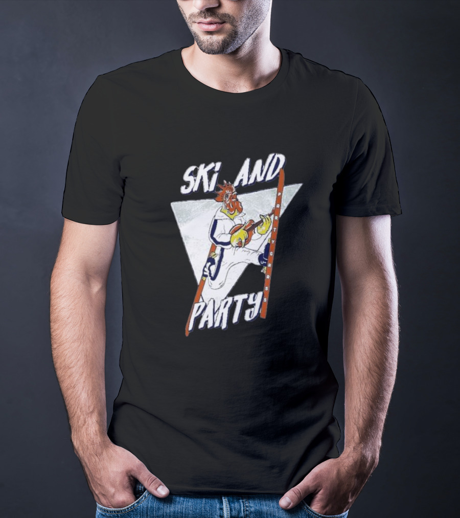 Pixie And The Partygrass Boys Ski And Party Partygrass T-Shirt