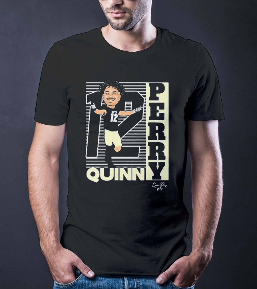 Quinn Perry Number 12 Signature T-Shirt