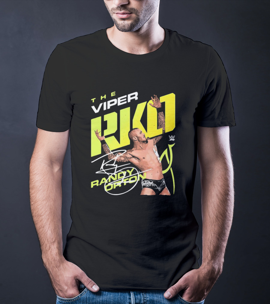 The Viper RKO Randy Orton WWE Pose T-Shirt