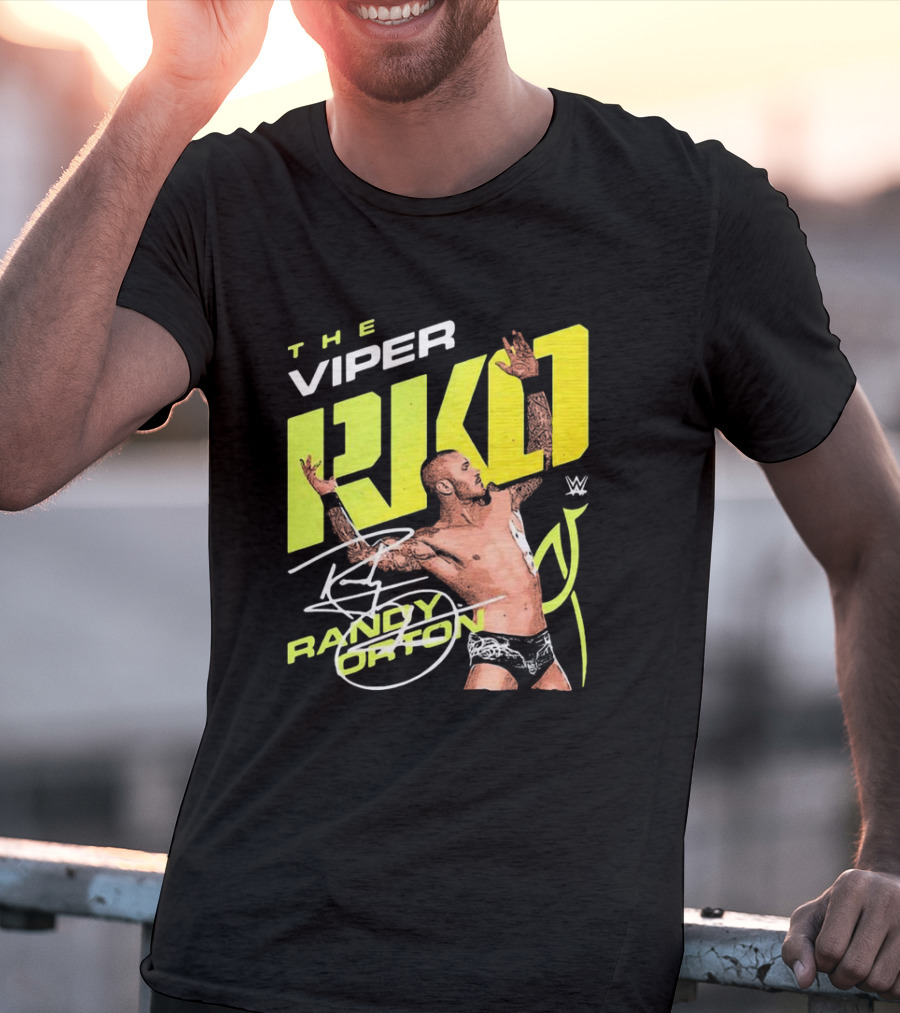 The Viper RKO Randy Orton WWE Pose T-Shirt