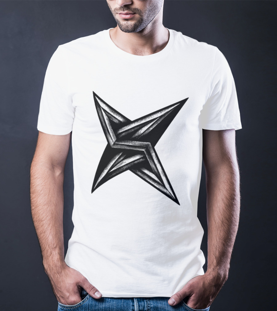 Shinsuke Nakamura Ninja Shuriken Star T-Shirt