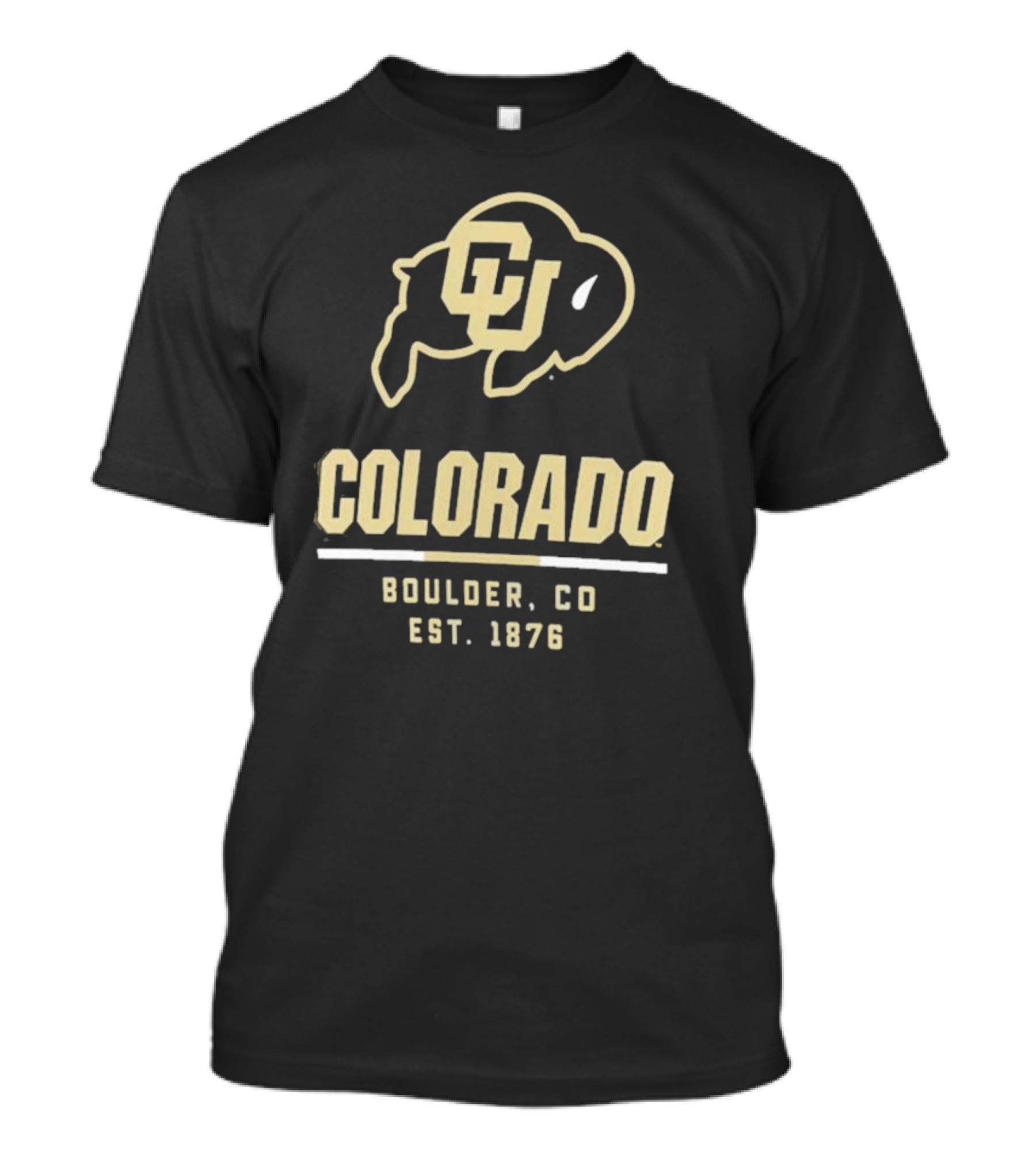 Colorado Boulder CO Est 1876 CU Buffaloes T-Shirt