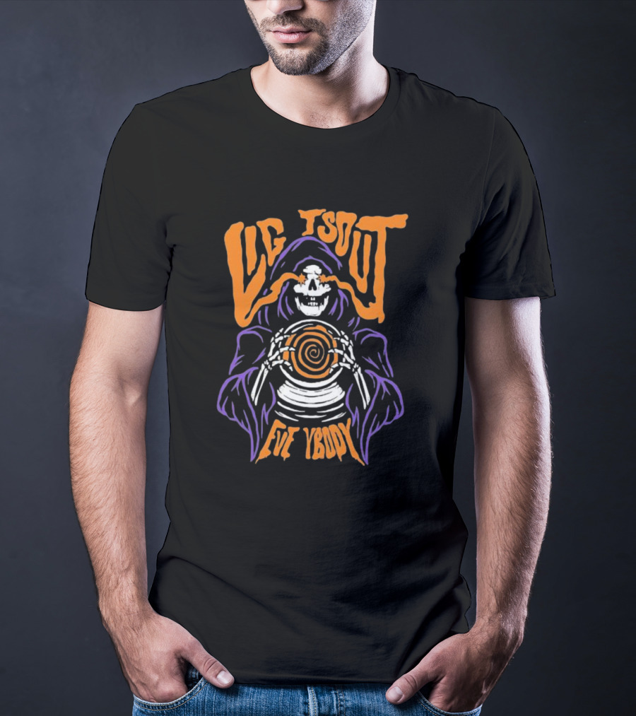 Lightsoul Everybody Death Fortune Teller T-Shirt