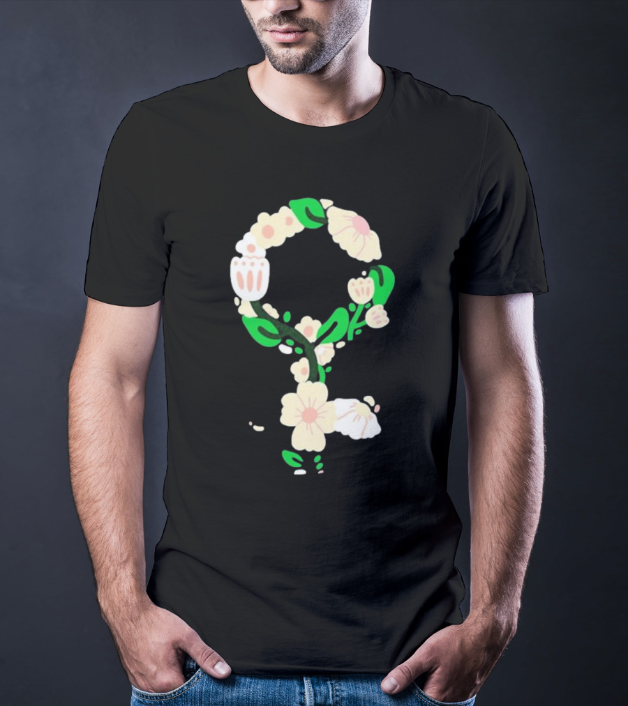 Nnaf Charity Floral Venus T-Shirt