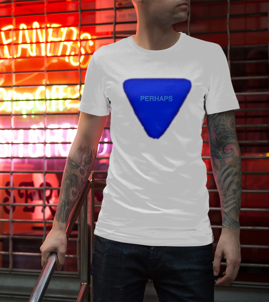 Perhaps Magic 8-Ball Guns N Roses T-Shirt