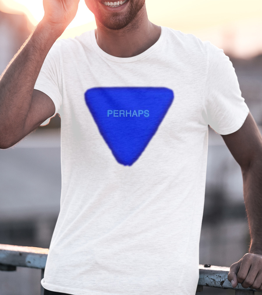 Perhaps Magic 8-Ball Guns N Roses T-Shirt