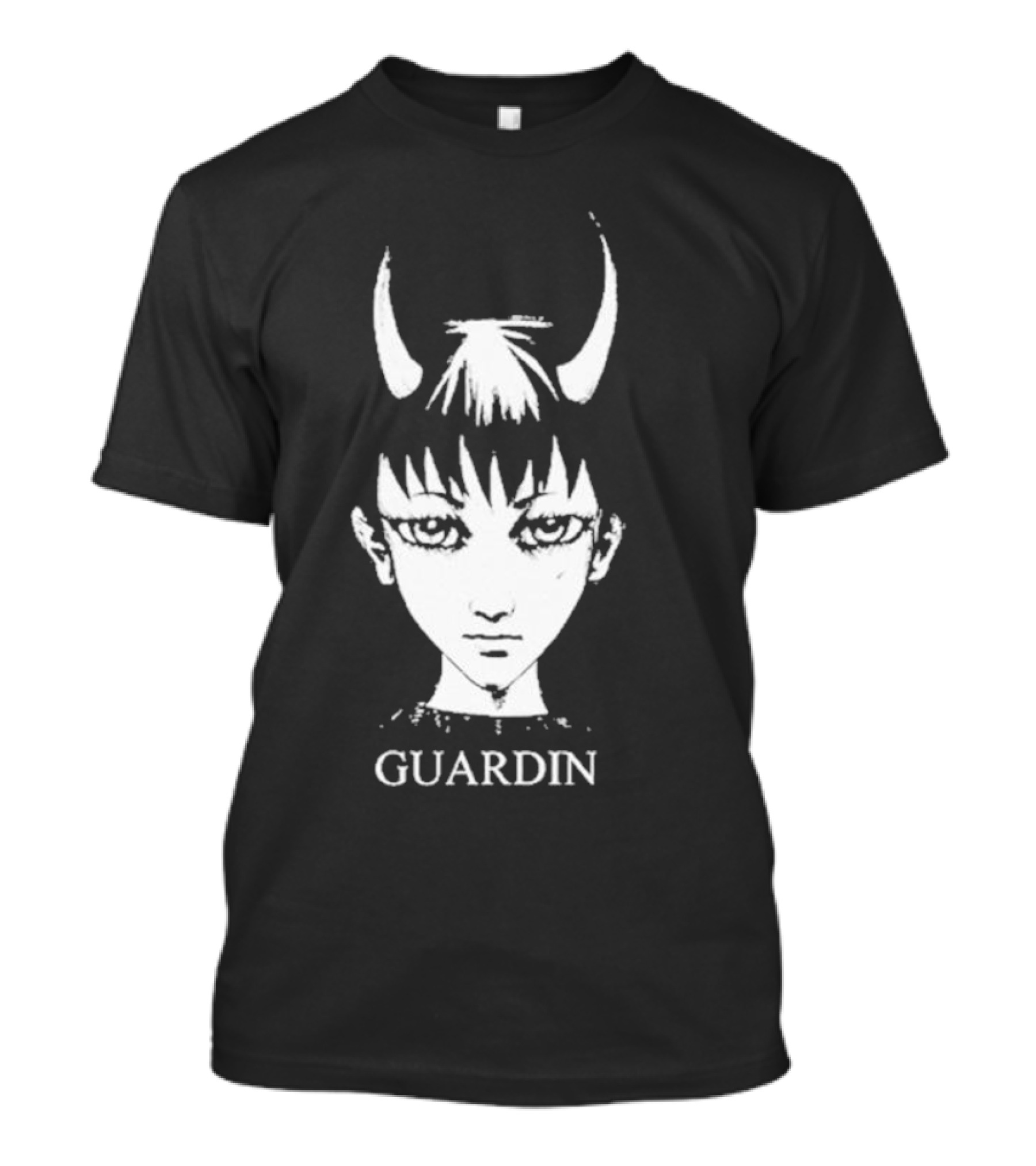Sinner Guardin Anime Demon Aesthetic T-Shirt