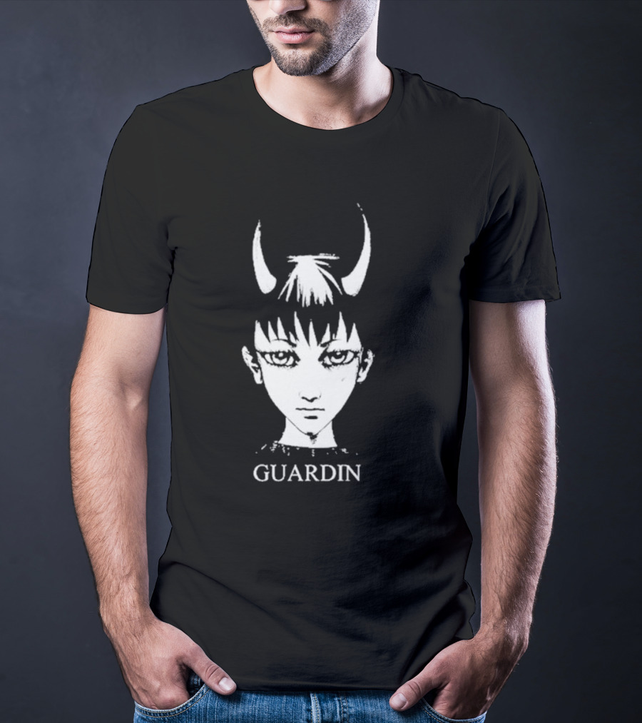 Sinner Guardin Anime Demon Aesthetic T-Shirt