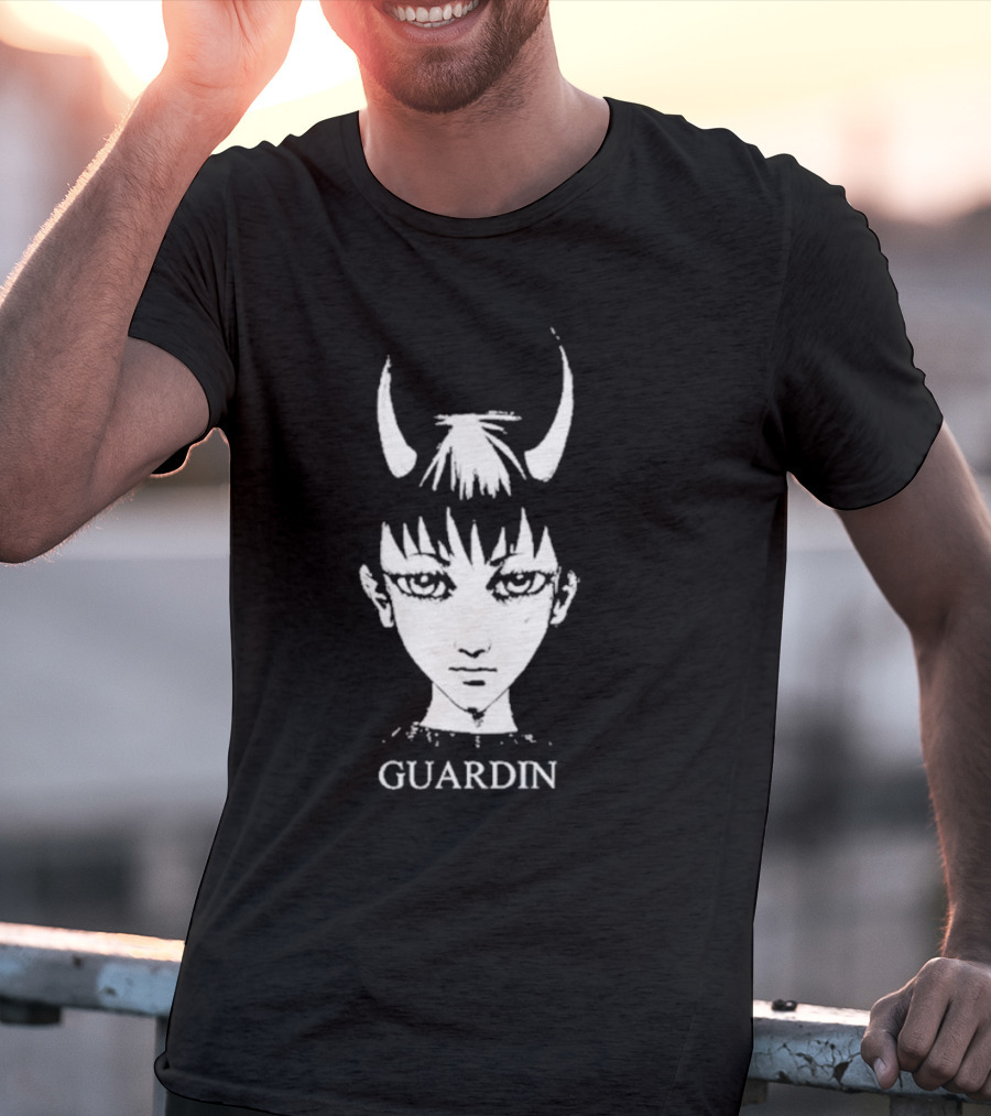 Sinner Guardin Anime Demon Aesthetic T-Shirt
