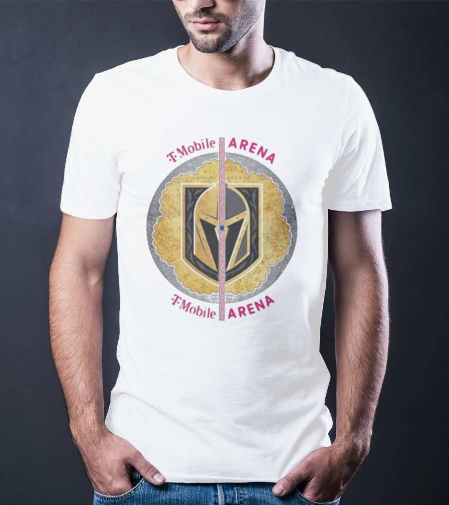 Vegas Golden Knights T-Mobile Arena Center Ice T-Shirt