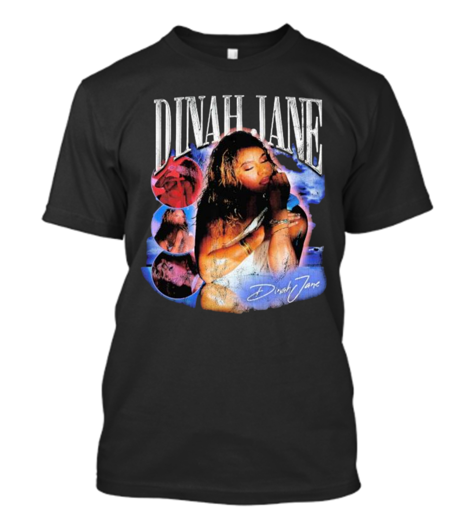 Dinah Jane Signature Retro Collage T-Shirt