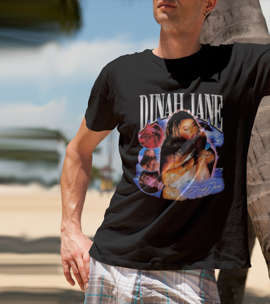 Dinah Jane Signature Retro Collage T-Shirt