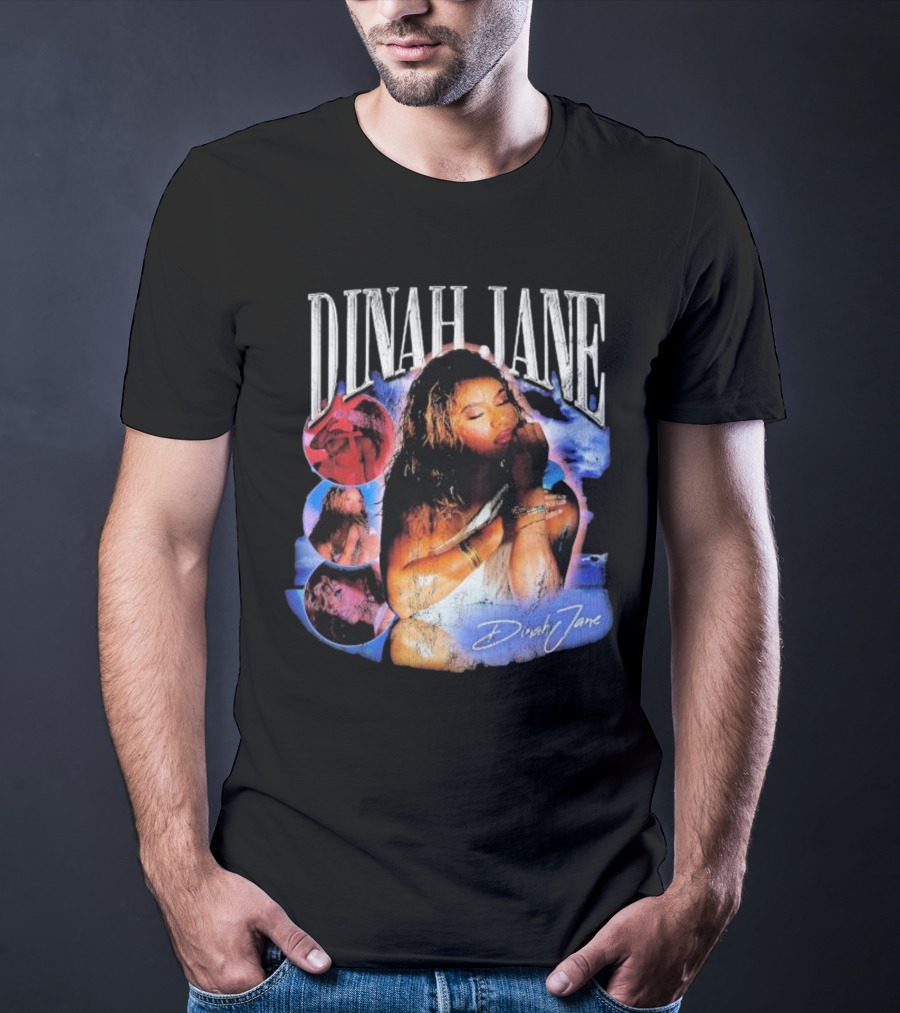 Dinah Jane Signature Retro Collage T-Shirt
