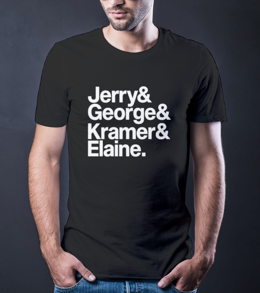 Jerry George Kramer Elaine Seinfeld Inspired WxW Ettore Big E Ewen T-Shirt