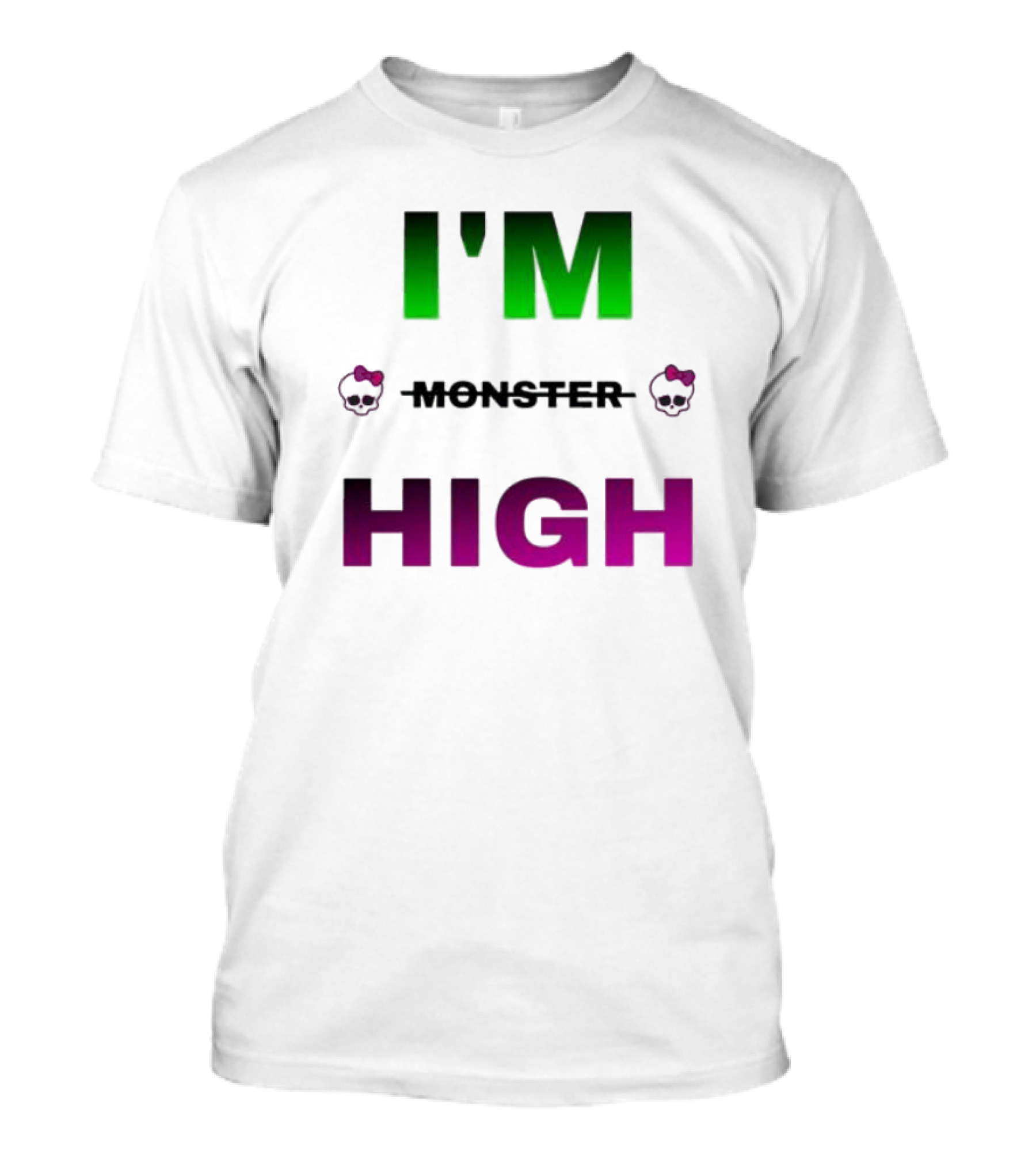 I'm Monster High Skullette Style Edition T-Shirt