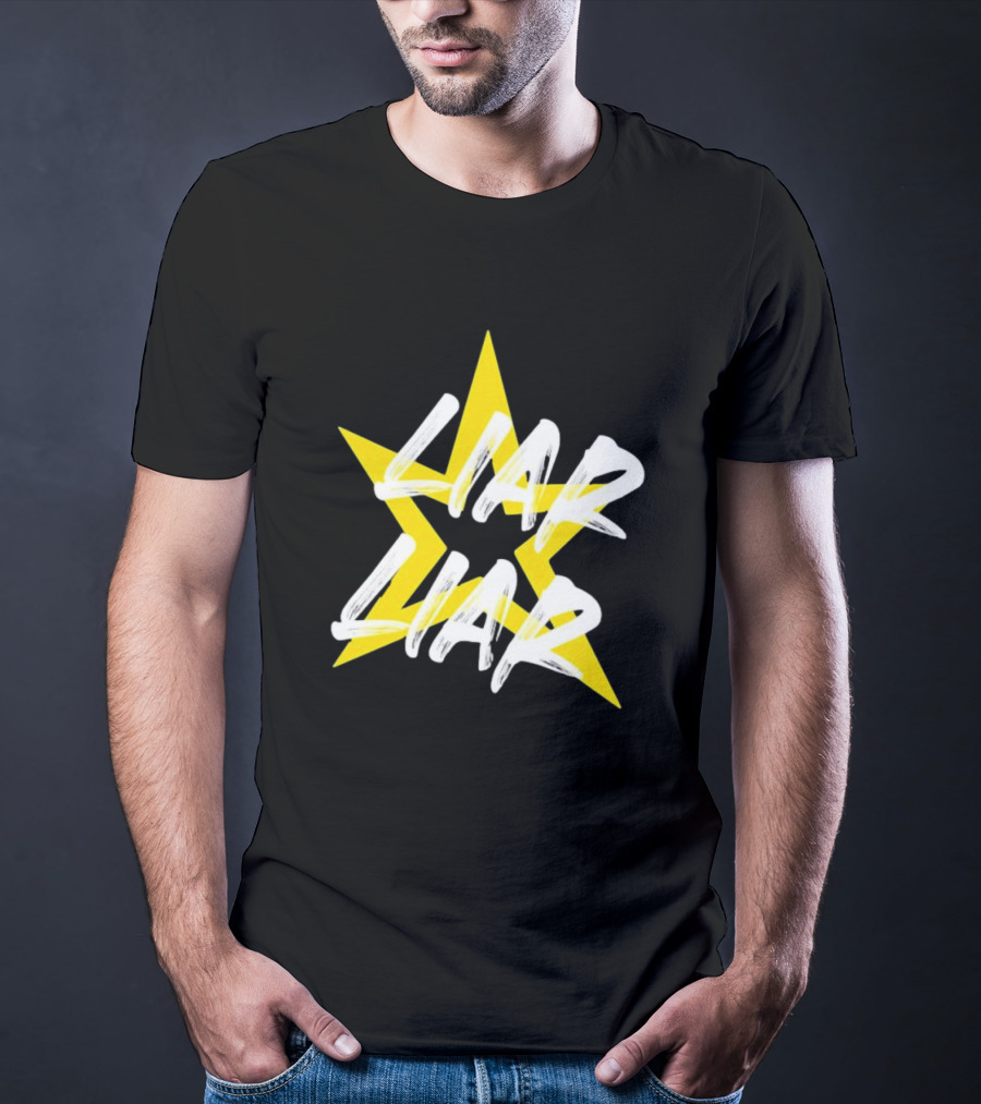 LIAR LIAR Star Logo T-Shirt