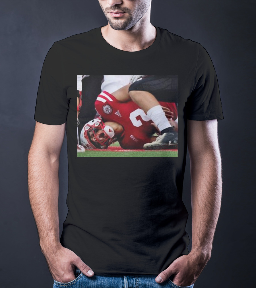Nebraska Skers Chargers Trolling Football Moment By Cu T-Shirt