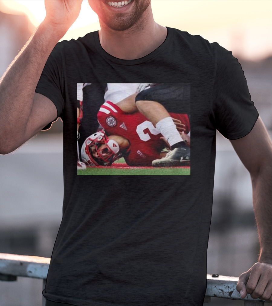 Nebraska Skers Chargers Trolling Football Moment By Cu T-Shirt