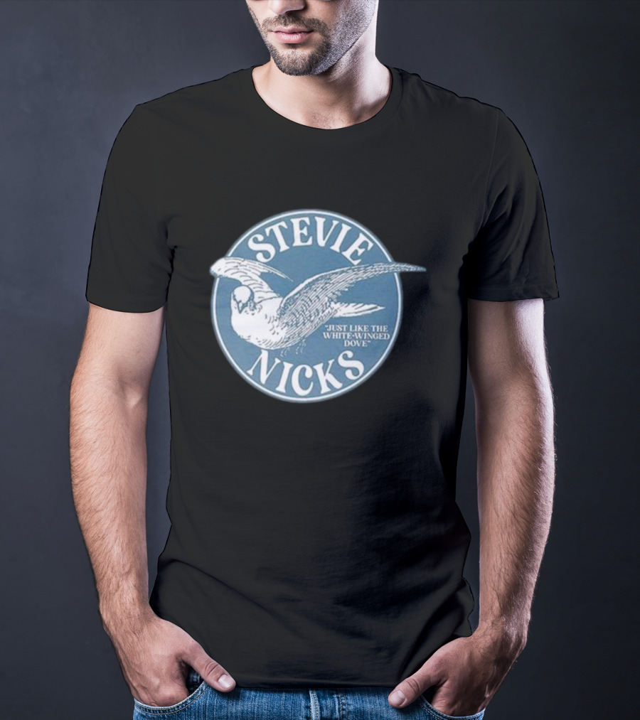 Stevie Nicks Just Like The White-Winged Dove Circular T-Shirt