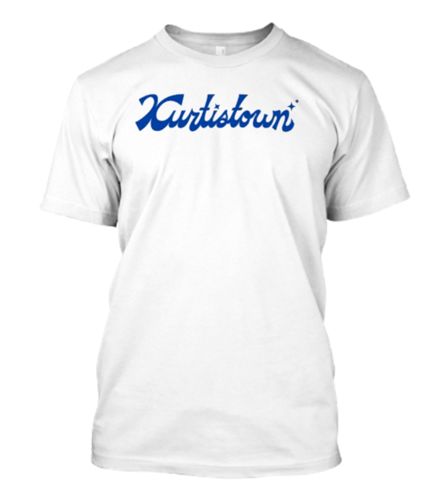 Kurtistown Blue Script Star T-Shirt