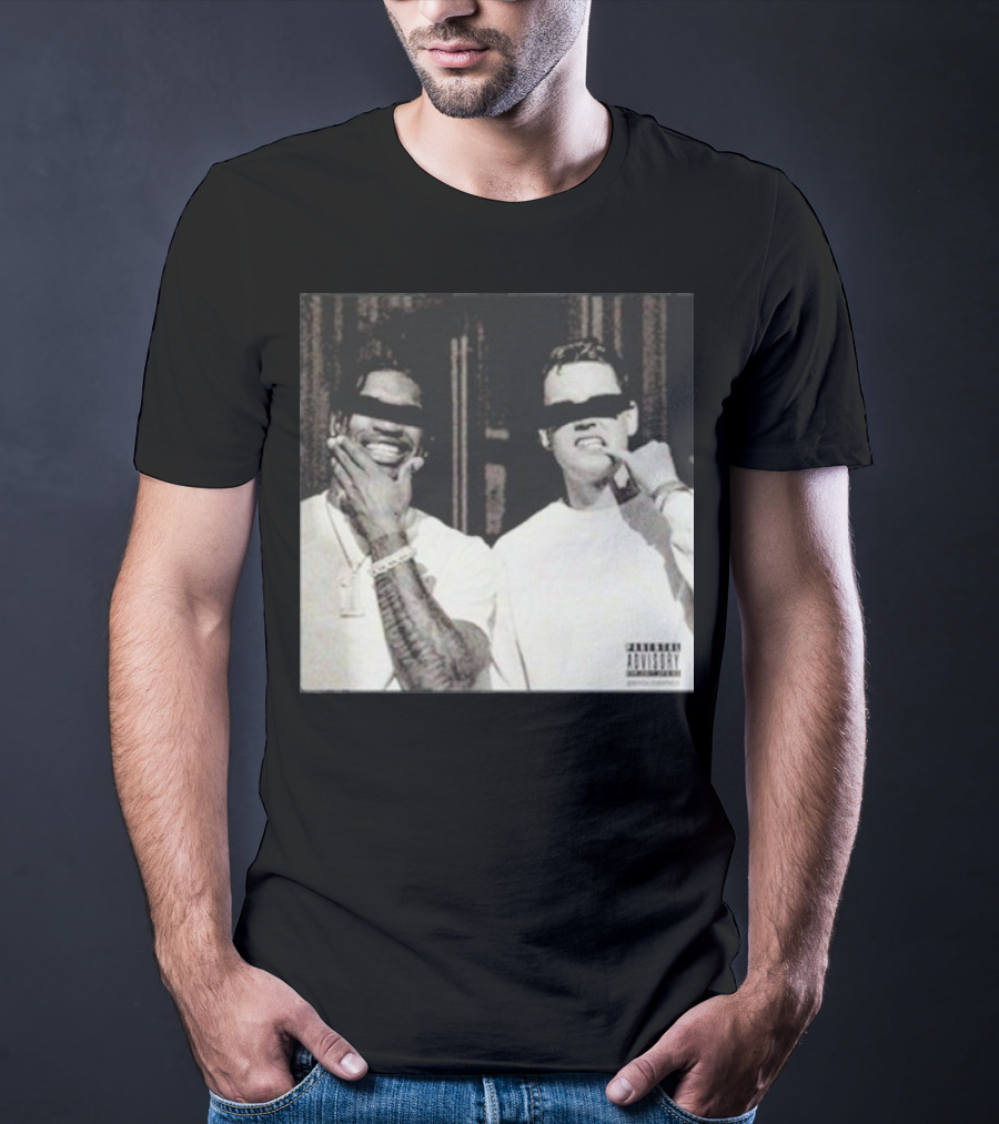 Bengalsgraphics They Are Burning All The Witches So Light Me Parental Advisory Duo With Black Bars T-Shirt