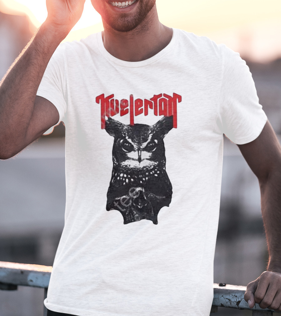 Kvelertak Krøterveg Owl Metal Band T-Shirt