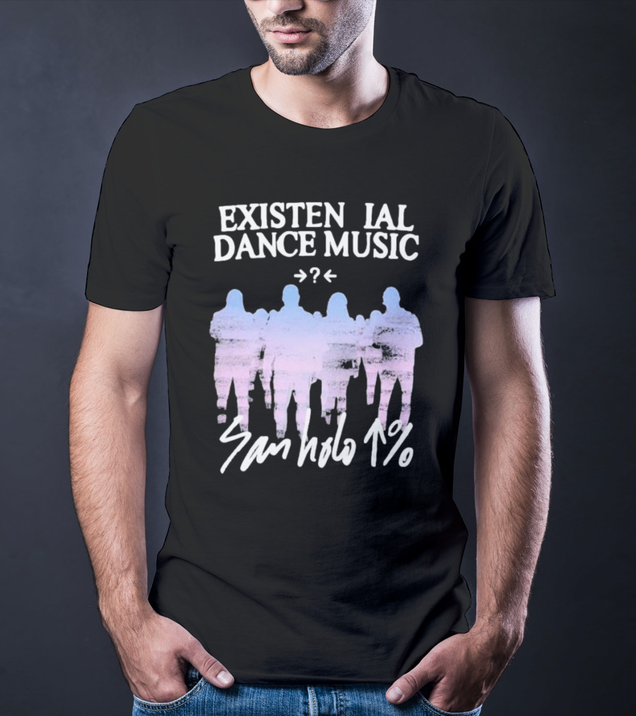 Existential Dance Music San Holo 1% Album Cover T-Shirt