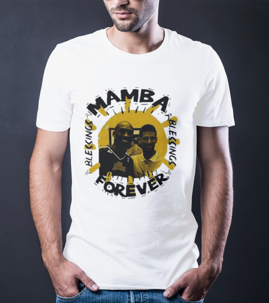 Mamba Blessings Forever Djokovic T-Shirt