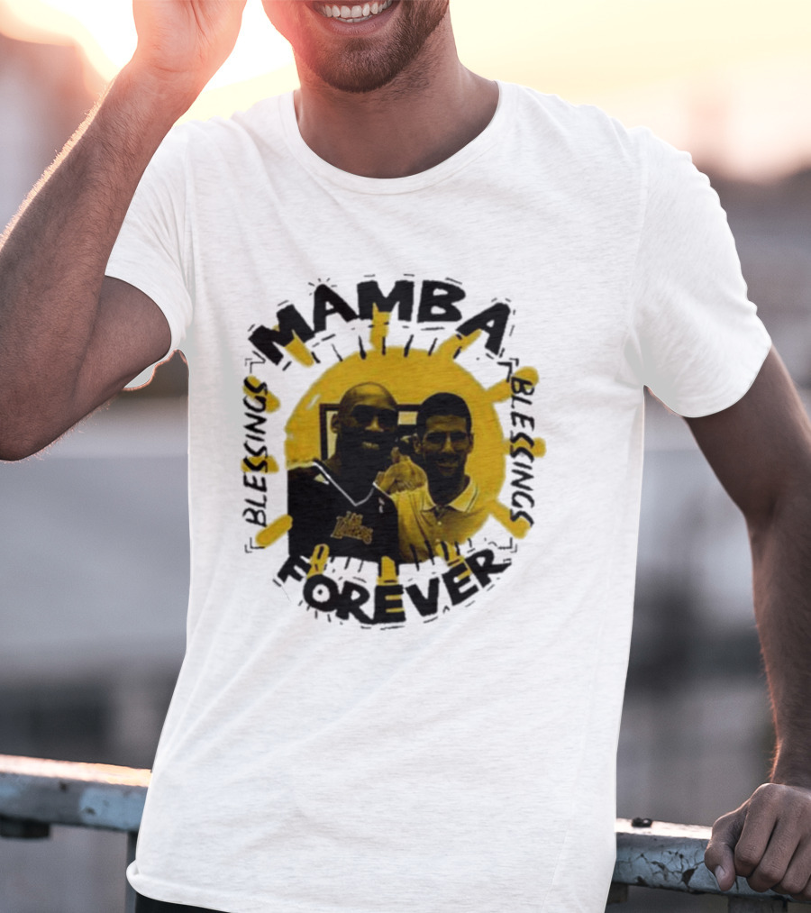 Mamba Blessings Forever Djokovic T-Shirt