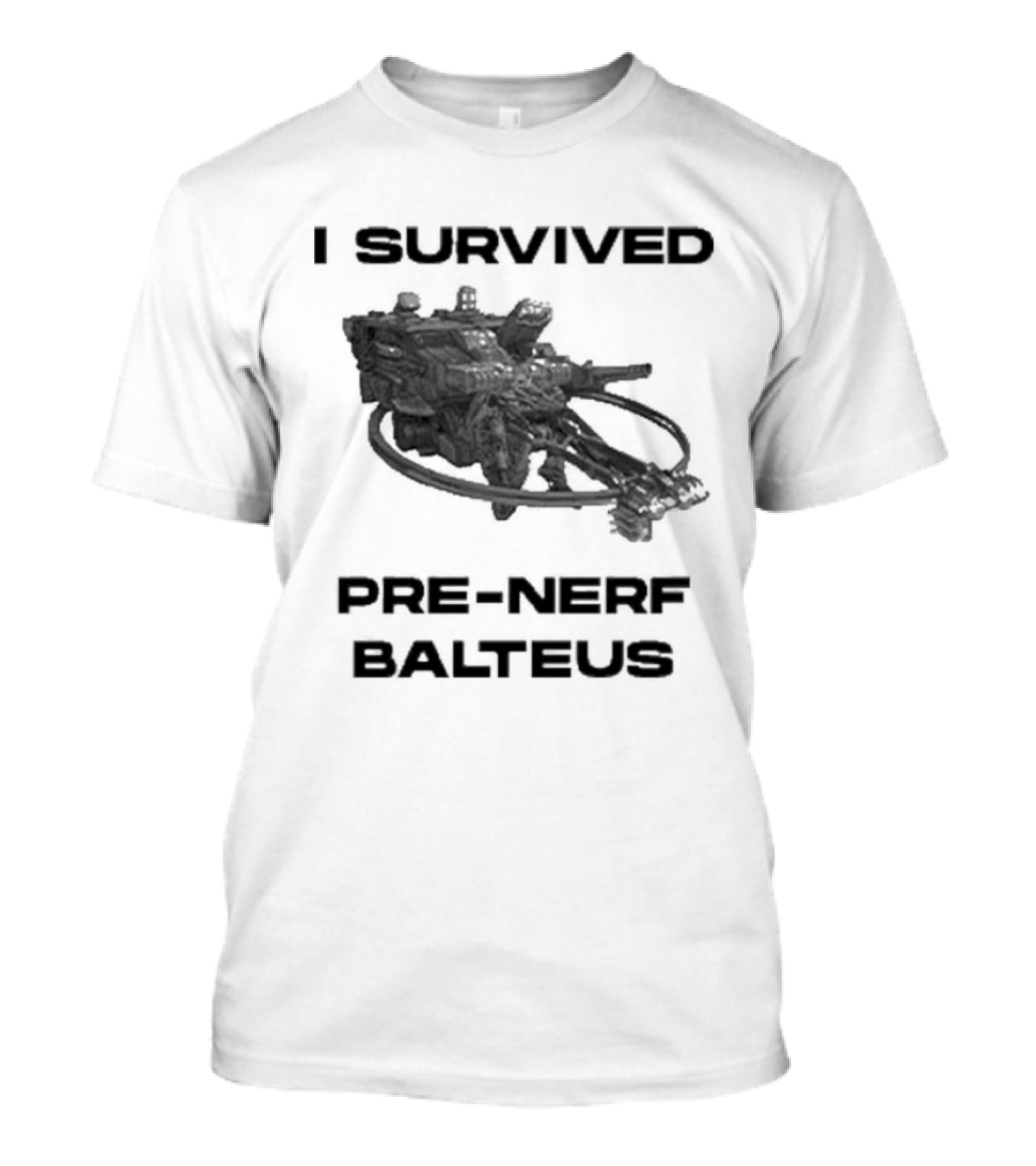 I Survived Pre-Nerf Balteus Challenge Achievement T-Shirt
