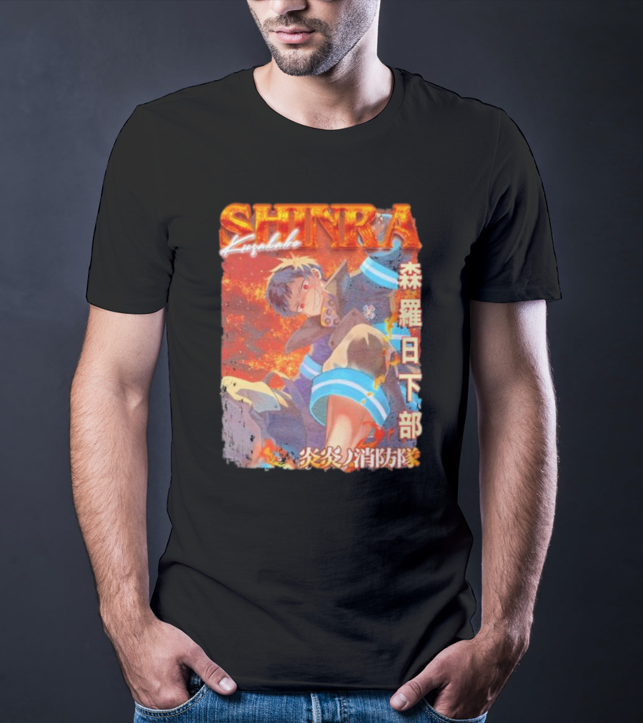 SHINRA Kusakabe T-Shirt