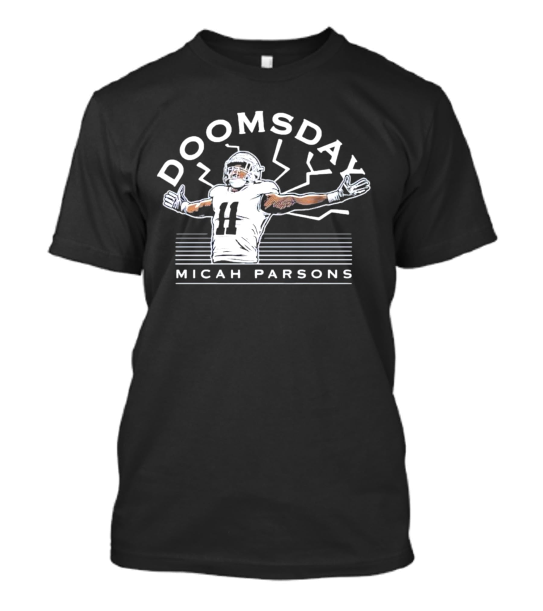 Dallas Cowboys Doomsday Micah Parsons Number 11 T-Shirt