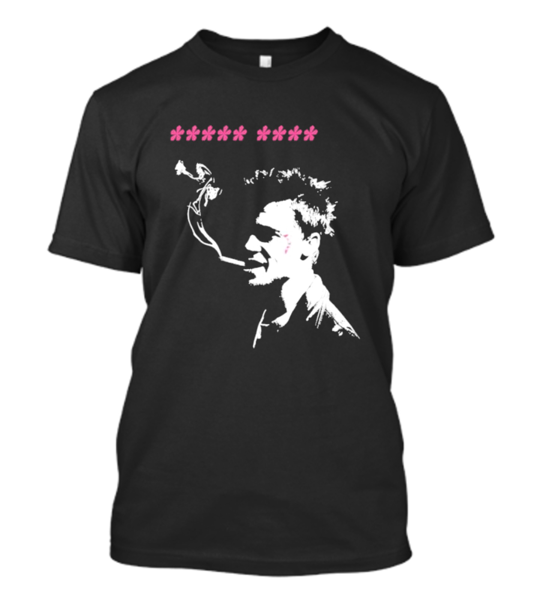Tyler Durden Smoking Asterisk T-Shirt