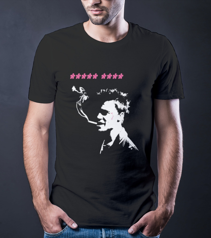 Tyler Durden Smoking Asterisk T-Shirt