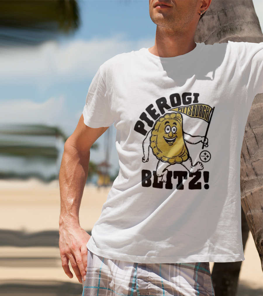 Pierogi Pittsburgh Blitz T-Shirt