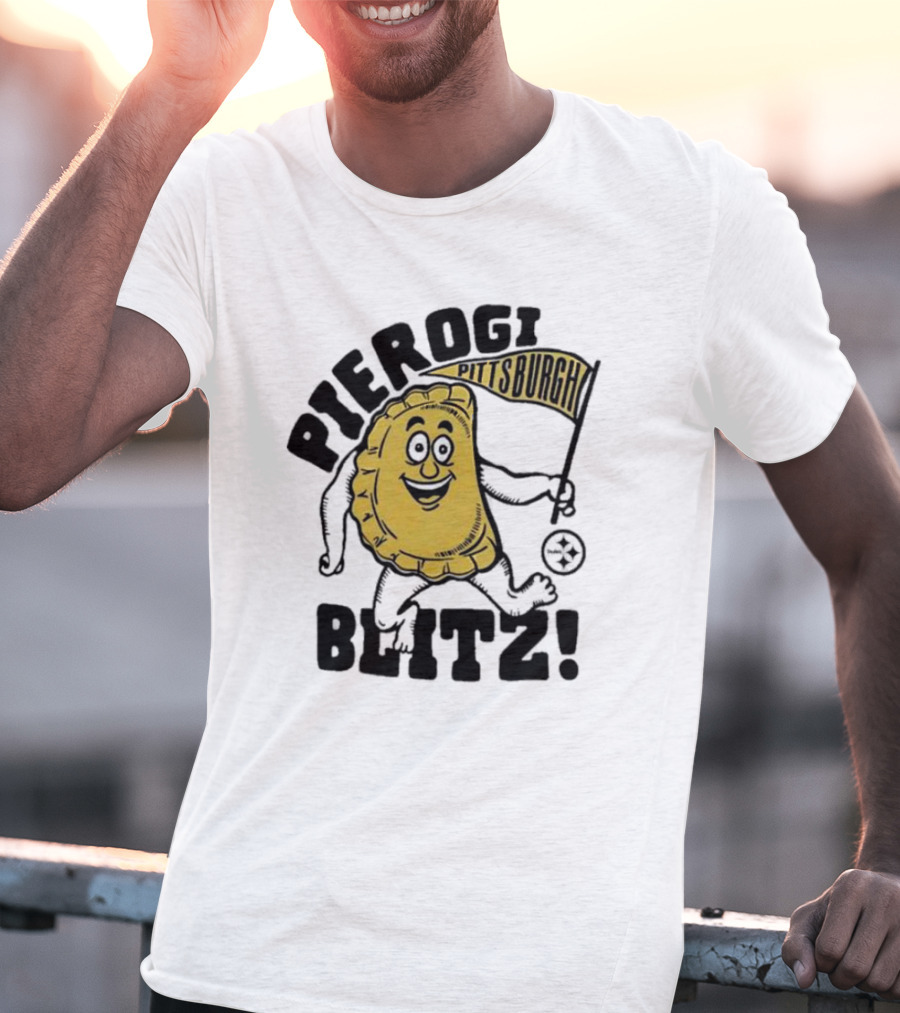 Pierogi Pittsburgh Blitz T-Shirt