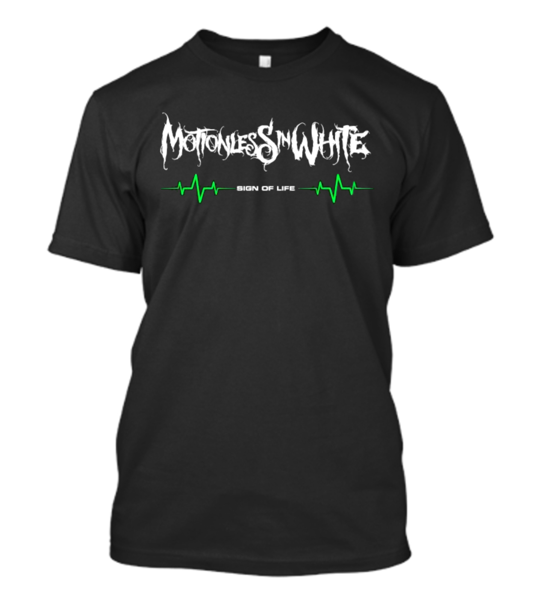 Motionless In White Sign Of Life Rock Sound Shop T-Shirt