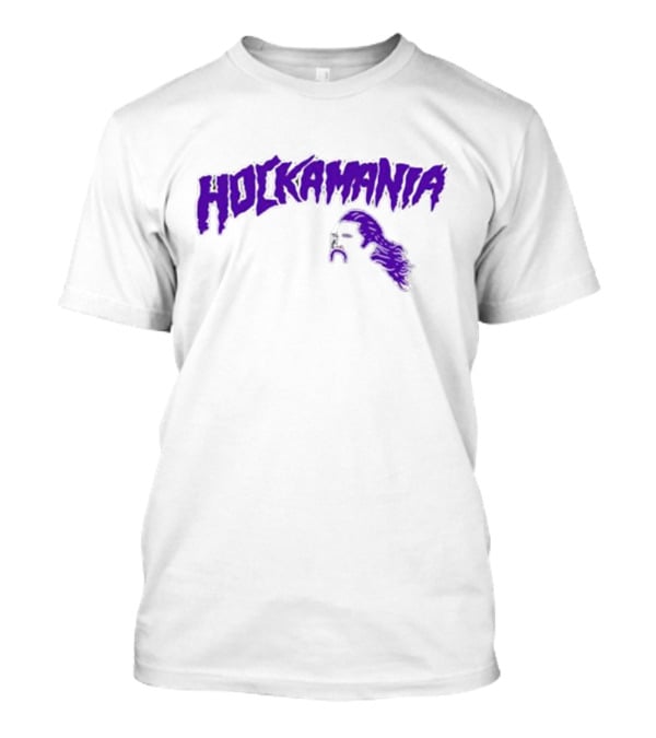 Hockamania 10K Takes Purple Iconic Wrestling T-Shirt