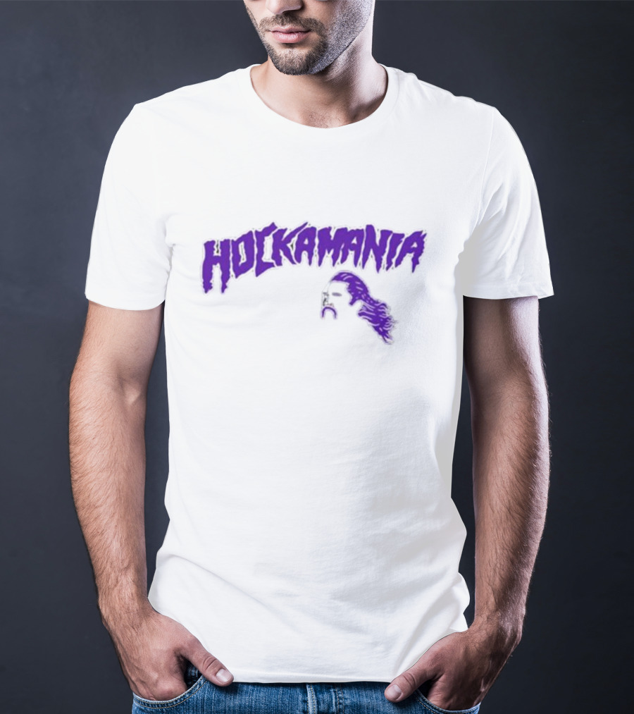 Hockamania 10K Takes Purple Iconic Wrestling T-Shirt