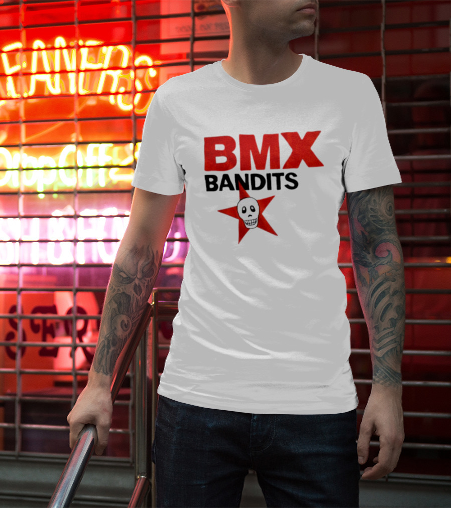 BMX Bandits Skull Star T-Shirt