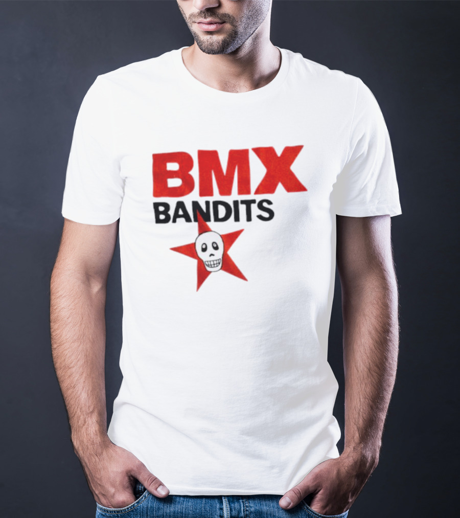 BMX Bandits Skull Star T-Shirt