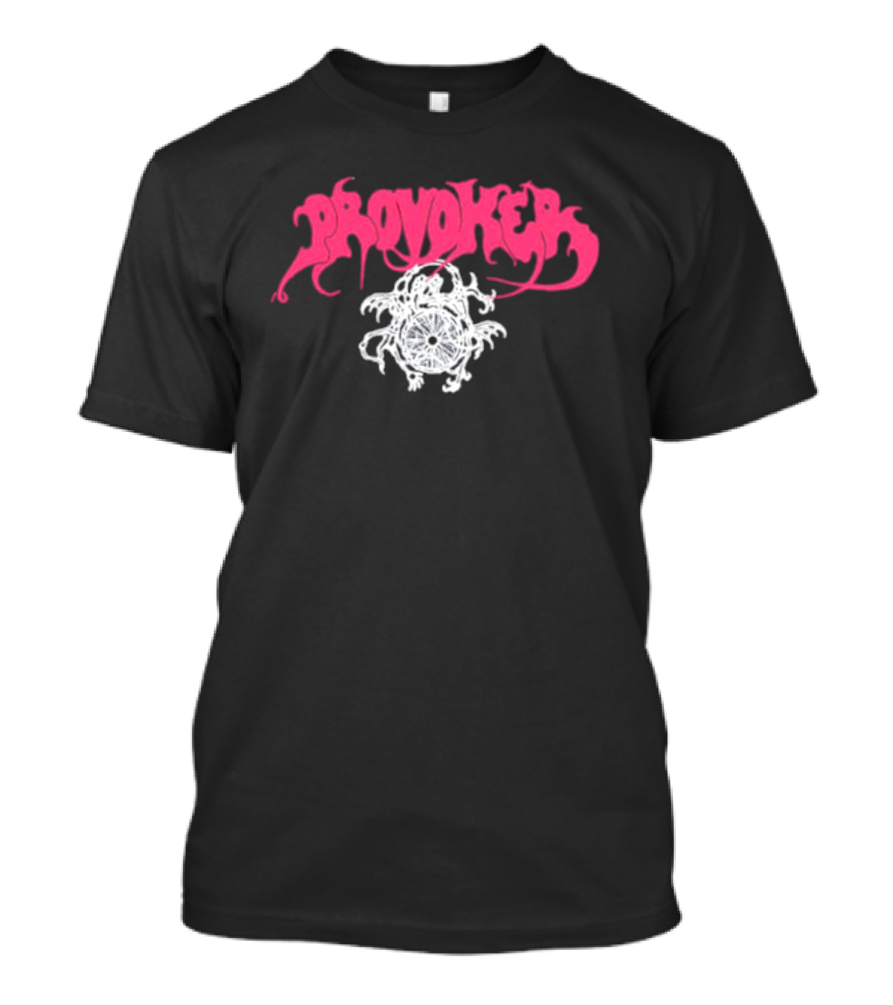 Provoker Demon Compass Wheel Emblem T-Shirt