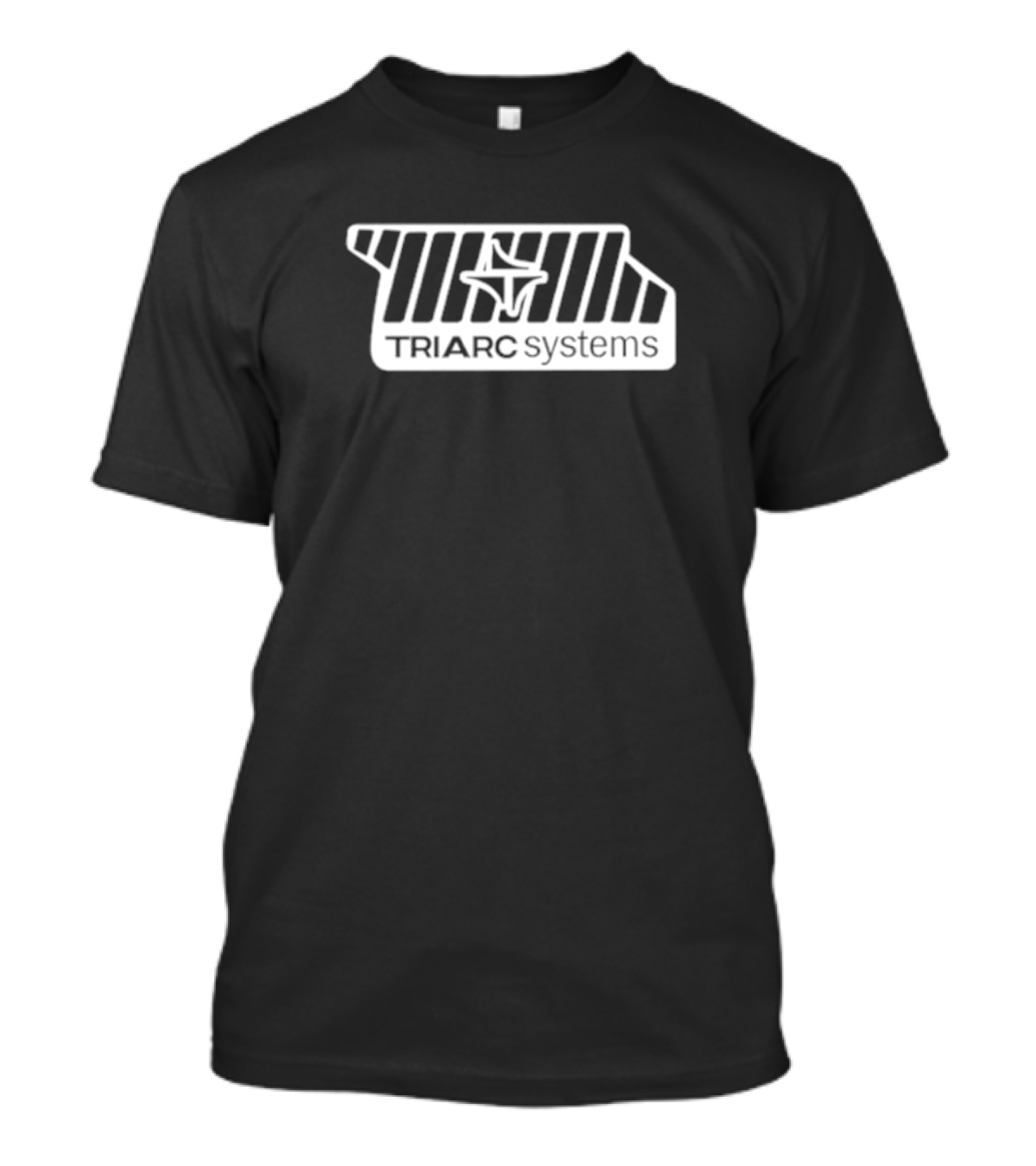 TRIARC Systems Logo With Star And Stripes T-Shirt