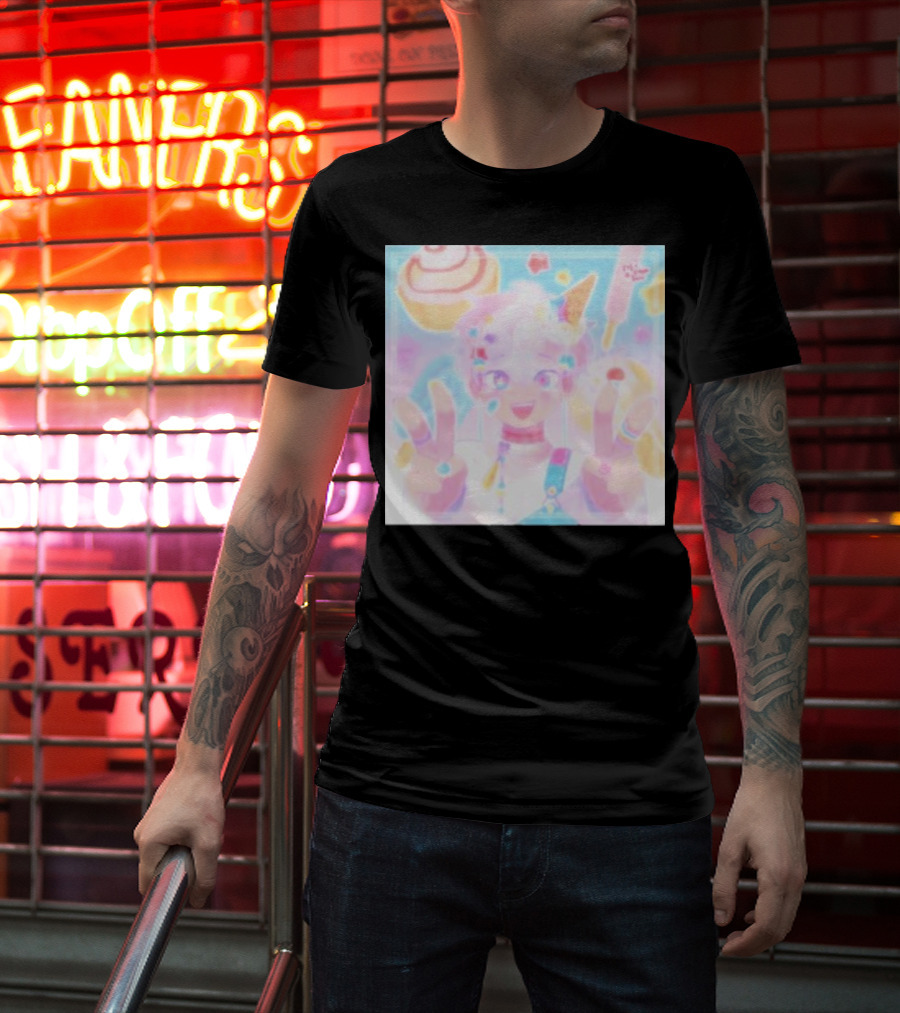 Unicorn Boy Cute Pastel Ice Cream Aesthetic T-Shirt