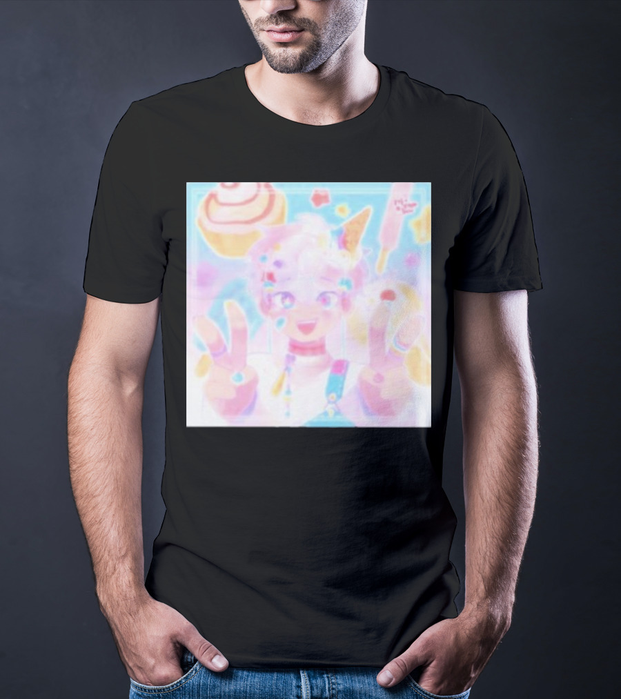 Unicorn Boy Cute Pastel Ice Cream Aesthetic T-Shirt