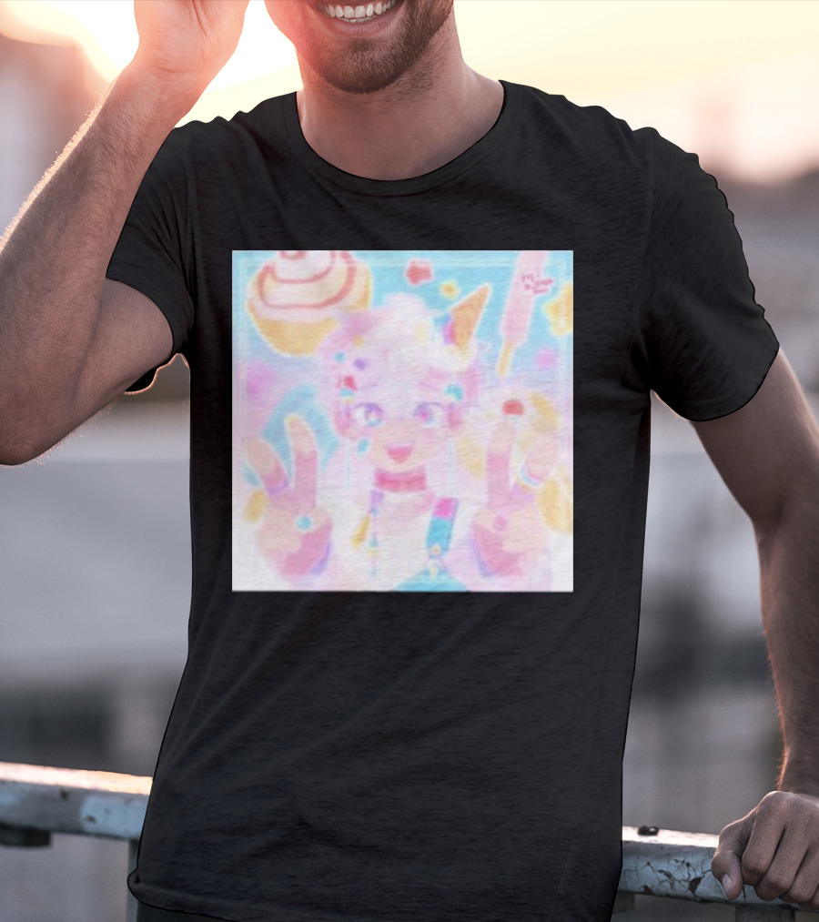 Unicorn Boy Cute Pastel Ice Cream Aesthetic T-Shirt