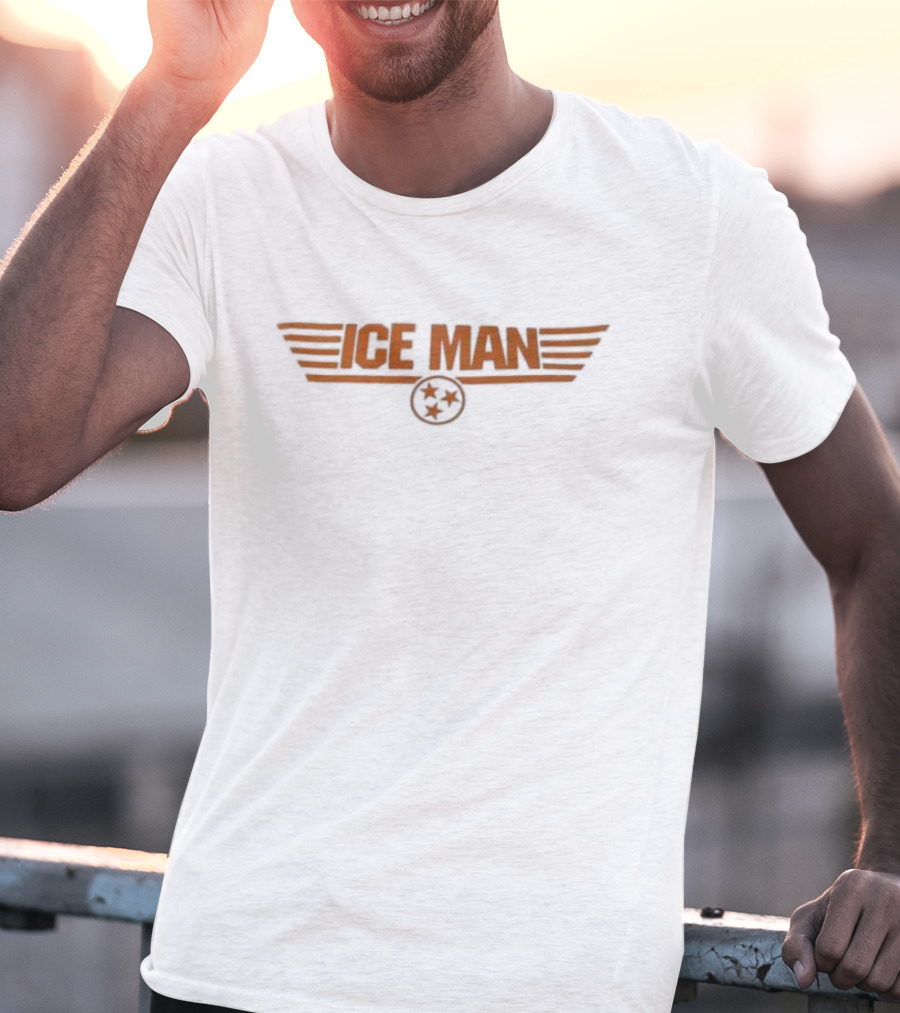 Ice Man Wings Stars Iconic T-Shirt