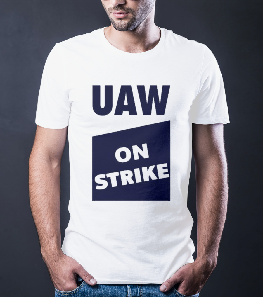 Sara Nelson Uaw On Strike Solidarity Message T-Shirt