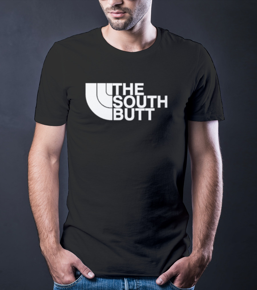 The South Butt Logo T-Shirt