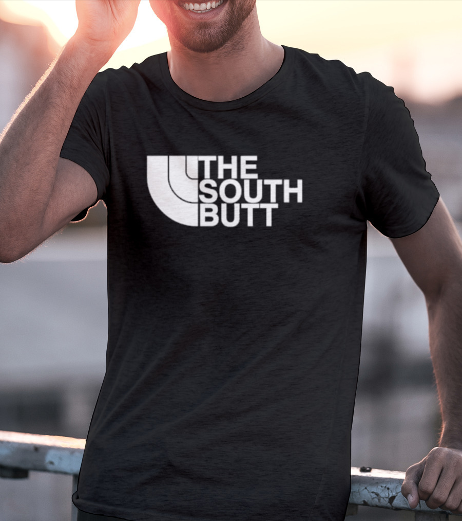 The South Butt Logo T-Shirt